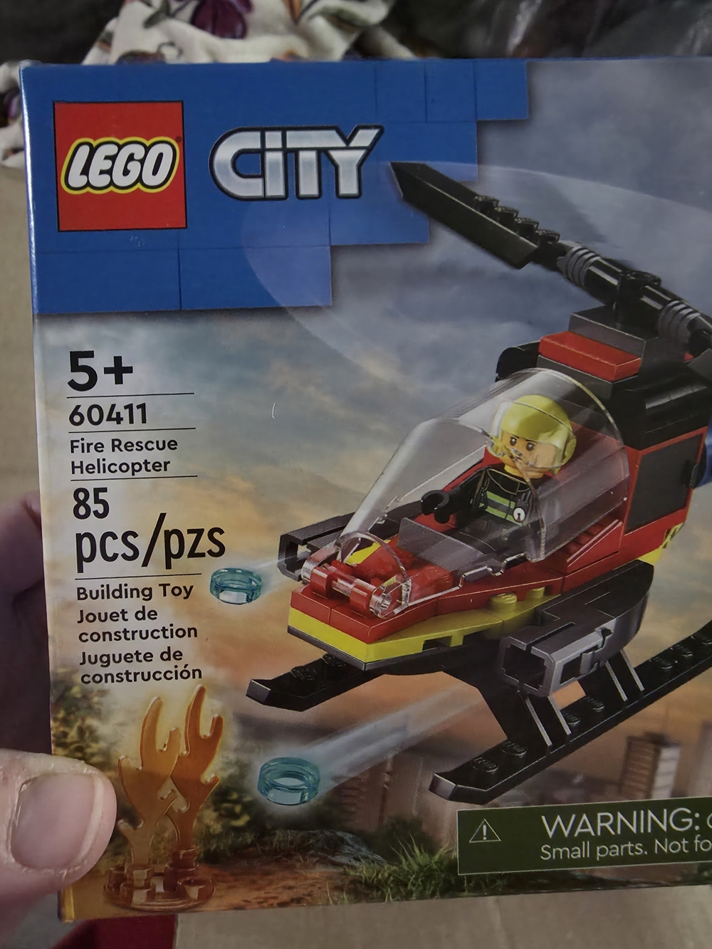LEGO City Fire Rescue Helicopter. NWT!! For One